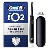Oral-B iO 2 Cepillo de Dientes Eléctrico, 1 Cabezal, 3 Modos De Cepillado, Sensor De Presión