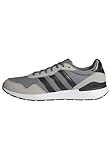 adidas Hombre Run 60s 4.0 Shoes, Grey Three/Core Black/Grey Two, 42 2/3 EU