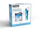 Neutrogena Rutina Hydro Boost, Crema Gel Hydro Boost (50ml) y Contorno de Ojos Anti-Fatiga (15ml)
