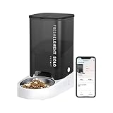PETKIT Comedero Gato Automatico, 2.4G WiFi, 3L Dispensador Comida Perros/Gatos