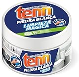 Tenn Piedra Blanca: Limpiador con arcilla, desengrasa y abrillanta todas las superficies  375g.
