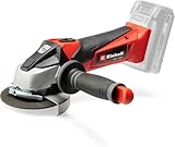 Einhell Amoladora angular con batería TE-AG 18/115 Li-Solo Power X-Change (18 V, 115 mm)