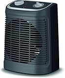 Rowenta Instant Comfort Compact SO2330F2 - Calefactor 2400W, Función Silence, 2 Velocidades