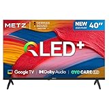 METZ TV 40 Pulgadas Smart TV, 40MQF7000Z, QLED, Smart TV 40 Pulgadas, HDR10, Dolby Audio