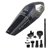 Cecotec Aspiradora de Mano sin Cable Conga Rockstar 25,2V Animal Hand. 200W, 20kPa
