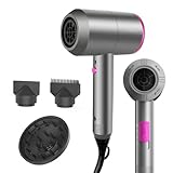 Faszin Secador de Pelo Iónico Silk Motor AC Duradero Difusor y Concentrador, 3 Temperaturas