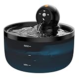 Fuente para Gatos sin Cable: Bebedero Gatos Automatico Inalambrica - 2.6L