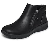 Skechers Lovely Vibe, Botas Cortas al Tobillo Mujer, Negro