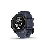 Garmin Approach S12, Reloj para Golf, Campos mundiales preinstalados, Bluetooth y Resistente al Agua