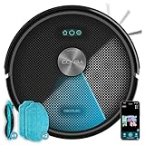 Cecotec Robot Aspirador con Navegación Giroscópica y App Conga M50 X-Treme. 7000Pa, Barre y friega
