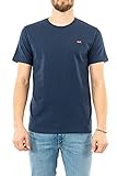 Levi's Ss Original Housemark Tee Camiseta, Cotton Patch Dress Blues, para Hombre