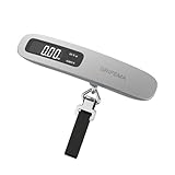 GRIFEMA GA2006 Báscula Maletas Pantalla LCD, Hasta 110 lb/50 kg