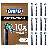 Oral-B Pro CrossAction Recambios ORIGINALES para Cepillo de Dientes Eléctrico