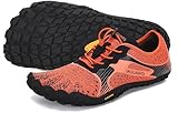 SAGUARO Hombre Mujer Barefoot Zapatillas de Trail Running Minimalistas