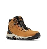Columbia Newton Ridge Plus 2 WP, Botas Montaña de Senderismo, Hombre, Marrón (Elk/Black)