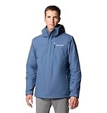 Columbia Element Blocker Interchange Jacket, Chaqueta De Invierno 3 En 1 Hombre, Dark Mountain, S