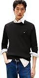 Tommy Hilfiger Jersey Hombre Essential Cotton Crew Neck de Algodón