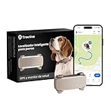 Tractive - GPS perros | 2025 Edición | N.º 1 del mercado | Localización en tiempo real