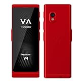 Vasco V4 Traductor | 112 idiomas |Traductor instantáneo de voz | Internet gratis de por vida