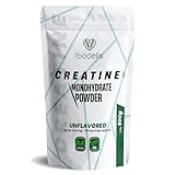 Creatina monohidratada en polvo micronizada 500g / 166 dosis. Pura sin aditivos, sin sabor.