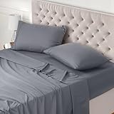 Utopia Bedding Juego de Sabanas 4 Piezas 135x190 - Poliéster Microfibra Cepillada