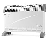 Orbegozo CV 2300, Radiador eléctrico bajo consumo, convector, 2000 W, 3 niveles de potencia