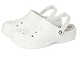 Zuecos forrados Crocs Via