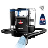 BISSELL SpotClean C5, Aspiradora de Agua Tapicería, Ligera con Sistema Triple Action