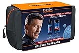 L'Oreal Paris Men Expert Pack de Rutina Anti-Edad POWER AGE Ácido Hialurónico