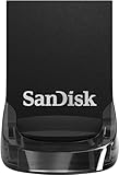 SanDisk Ultra Fit Pendrive 256 GB (Memoria USB 3.2, ideal para ordenador portátil