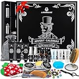 Calendario de adviento con set de cuidado para la barba