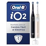 Oral-B iO 2 Pack de 2 Cepillos de Dientes Eléctricos