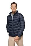 Polo Club Chaqueta Hombre Ultralight con cierre de Cremallera y Logo bordado - Winter Jacket for Men