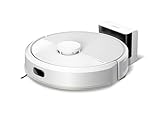 iRobot Roomba 105 Combo, Aspirador y friegasuelos, Clearview LiDAR Mapeo Inteligente, 7000Pa