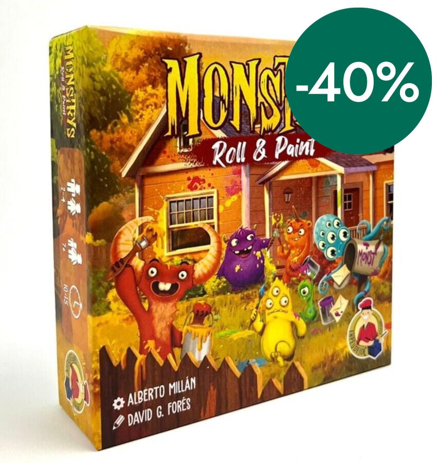 Monstrys Roll Paint