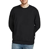 Jack & Jones Jjebasic Sweat Crew Neck Noos Sudadera, Negro, L Hombre