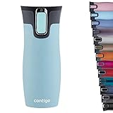 Contigo , West Loop Autoseal Vaso Térmico Aislante De Acero Inoxidable Termo Para Café Unisex Adult
