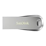 SanDisk Ultra Luxe Pendrive 128 GB USB Type-A (Flash Drive, Read Speed up to 400 MB/s