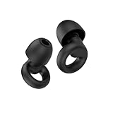 Tapones Oídos Dormir Reutilizables con 7 Pares Almohadillas Silicona Cancelación de Ruido hasta 46dB