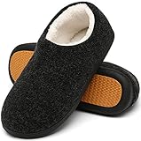 Mishansha Zapatillas Casa Hombre Invierno Pantuflas