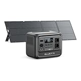 BLUETTI Elite 100 V2 (2025 Nuevo) Generador Solar con 200W Panel Solar, 1024Wh