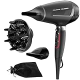 Rowenta x Karl Lagerfeld K/pro Stylist CV888L - Secador de pelo de 2200 W con motor AC Pro