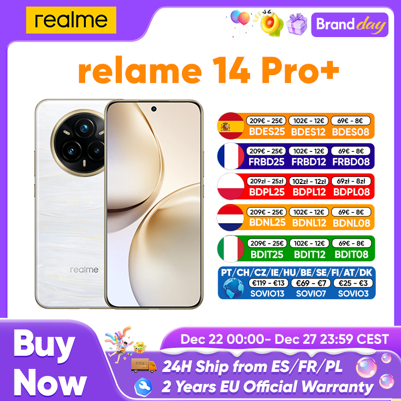 Realme 14 Pro Plus 5G