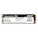 TEAMGROUP MP44Q - Memoria caché SLC Gen 4x4 M.2 2280 PCIe 4.0 con NVMe