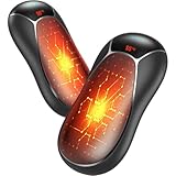 Calentador de Manos Recargable 8000mAh, Calentador Portátil Reutilizable 2 en 1 USB, Hand Warmer