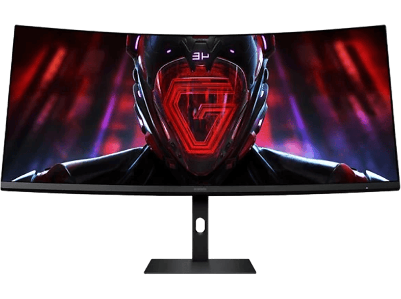 Monitor Gaming - Xiaomi G34, 34, Wqhd, 1 Ms, 180 Hz, Freesync, Displayport X2, Hdmi Negro