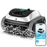 WYBOT C1 Robot Limpiafondos Piscina con Planificación Inteligente de Rutas