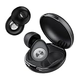 Tapones Oidos Ruido Dormir, 45dB Tapones Oidos Cancelacion de Ruido con 8 Reutilizable Puntas