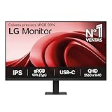 LG 32U631A-B Monitor, 32"