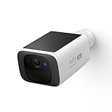 eufy Security SoloCam S220, Camara Vigilancia WiFi Exterior Solar, 2K Resolución, IP67